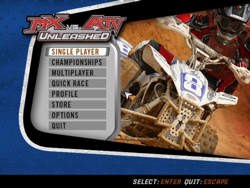 MX vs. ATV Unleashed screenshot 3 for Playstation 2